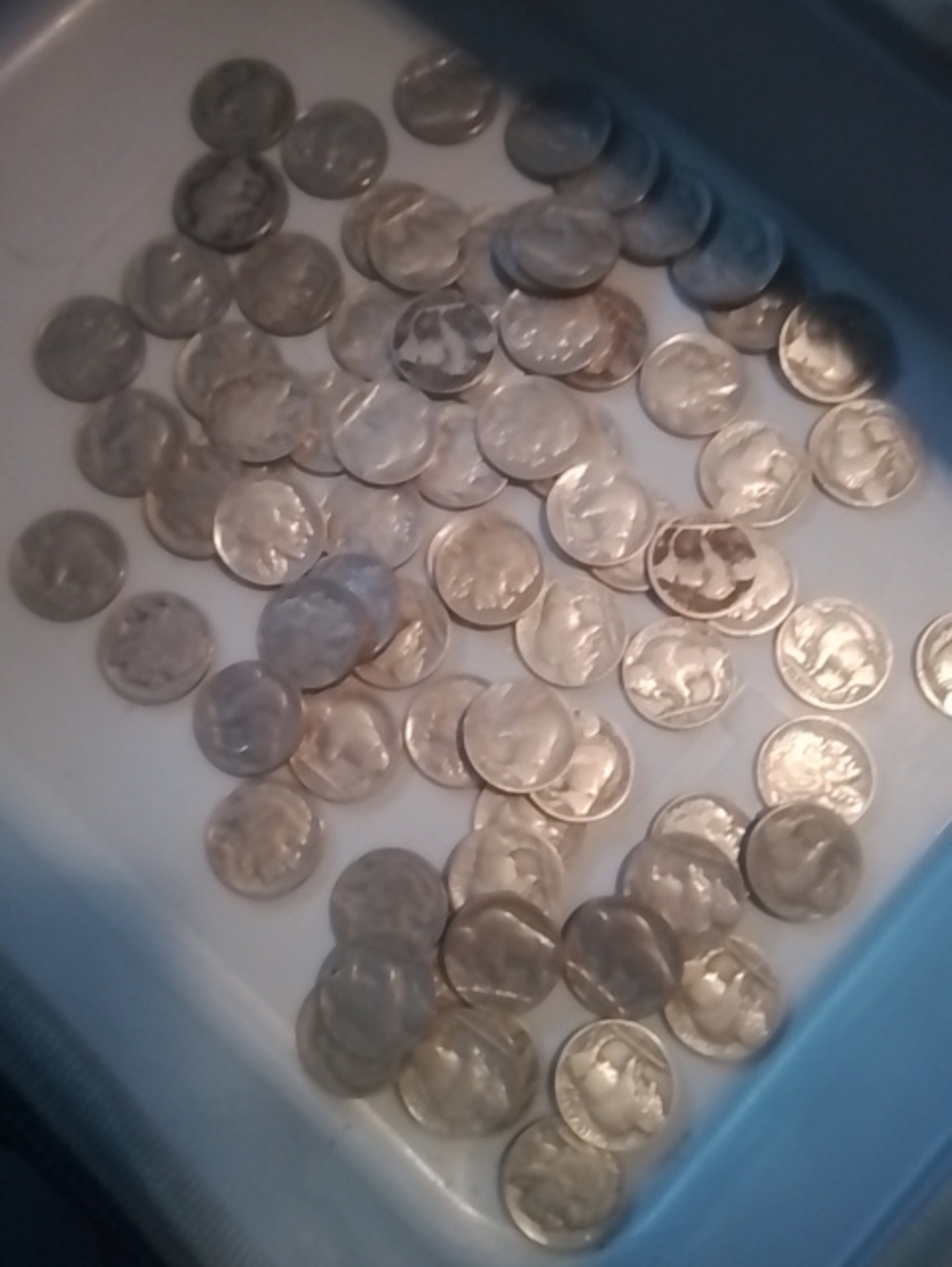 Loose U.S. Dimes - 3 Buffalo Coins Lot